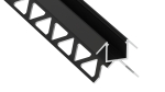 Profile LUMINES type CANTO black lacquered 3 m
